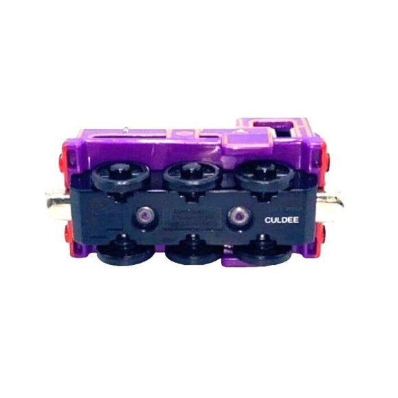 Culdee Purple Red Black Thomas the Tank Engine Take Along Die Cast Engine Cars V - Picture 6 of 6
